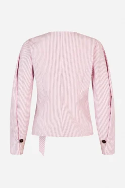 Baum und Pferdgarten MILLEA SHIRT | Lilac Snow Stripe Best