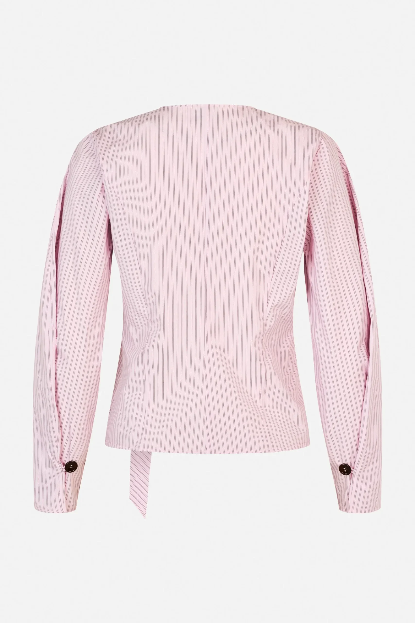 Baum und Pferdgarten MILLEA SHIRT | Lilac Snow Stripe Best