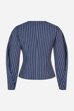 Baum und Pferdgarten MILLIE BLOUSE | Navy Blazer Stripe Online