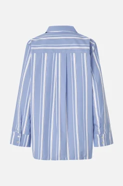 Baum und Pferdgarten Milo Shirt from | Breezy Blue Stripe Fashion