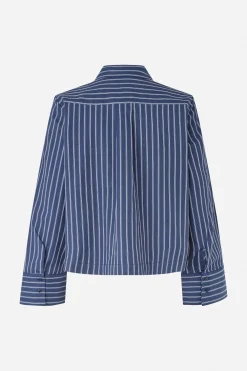 Baum und Pferdgarten MILU SHIRT | Navy Blazer Stripe Sale