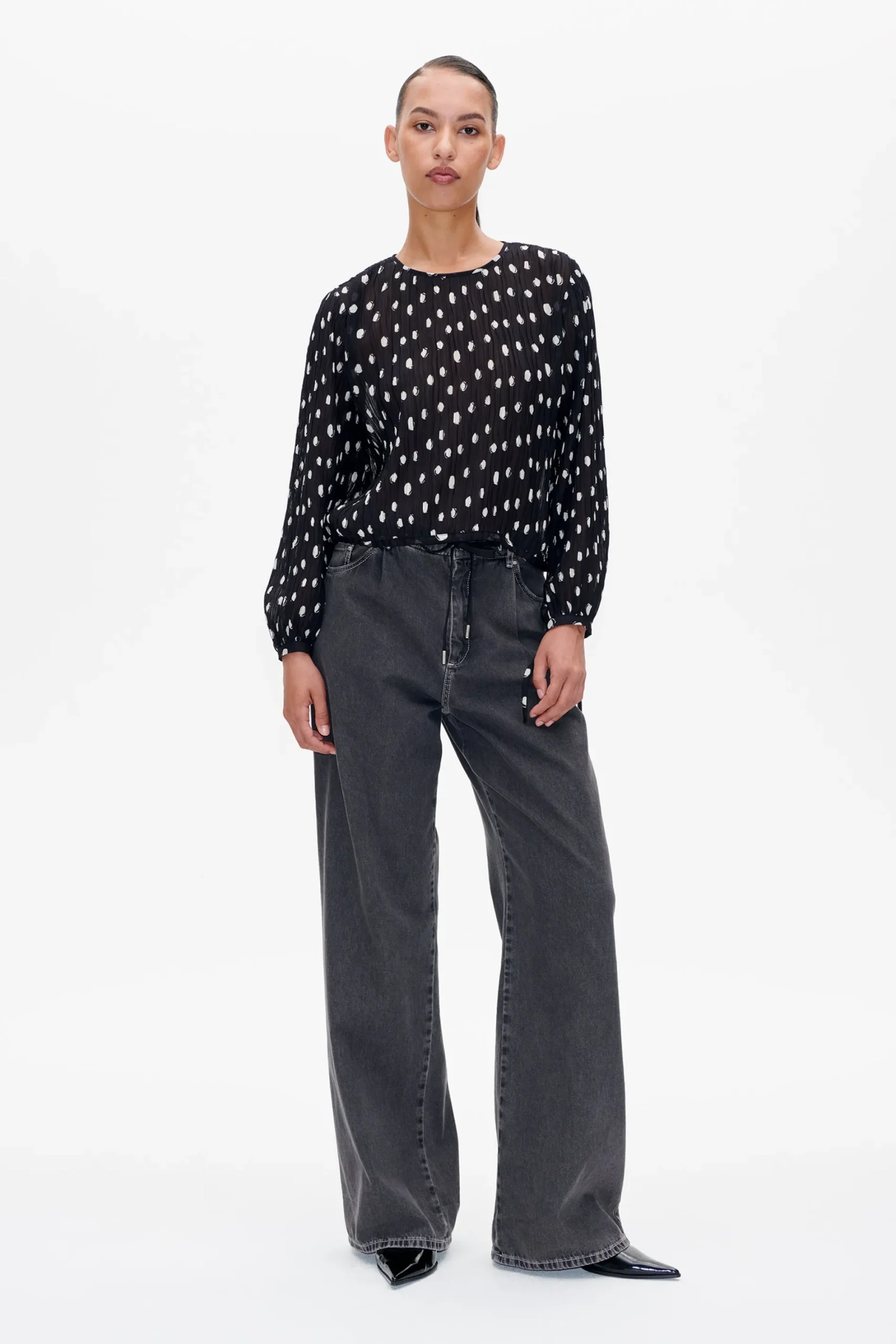 Baum und Pferdgarten MILYA BLOUSE | Afterglow Dot Online