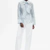 Baum und Pferdgarten Miranda blouse from | Petit Azurine Flower Discount