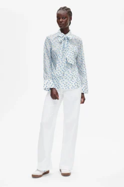 Baum und Pferdgarten Miranda blouse from | Petit Azurine Flower Discount
