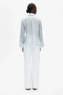Baum und Pferdgarten Miranda blouse from | Petit Azurine Flower Discount
