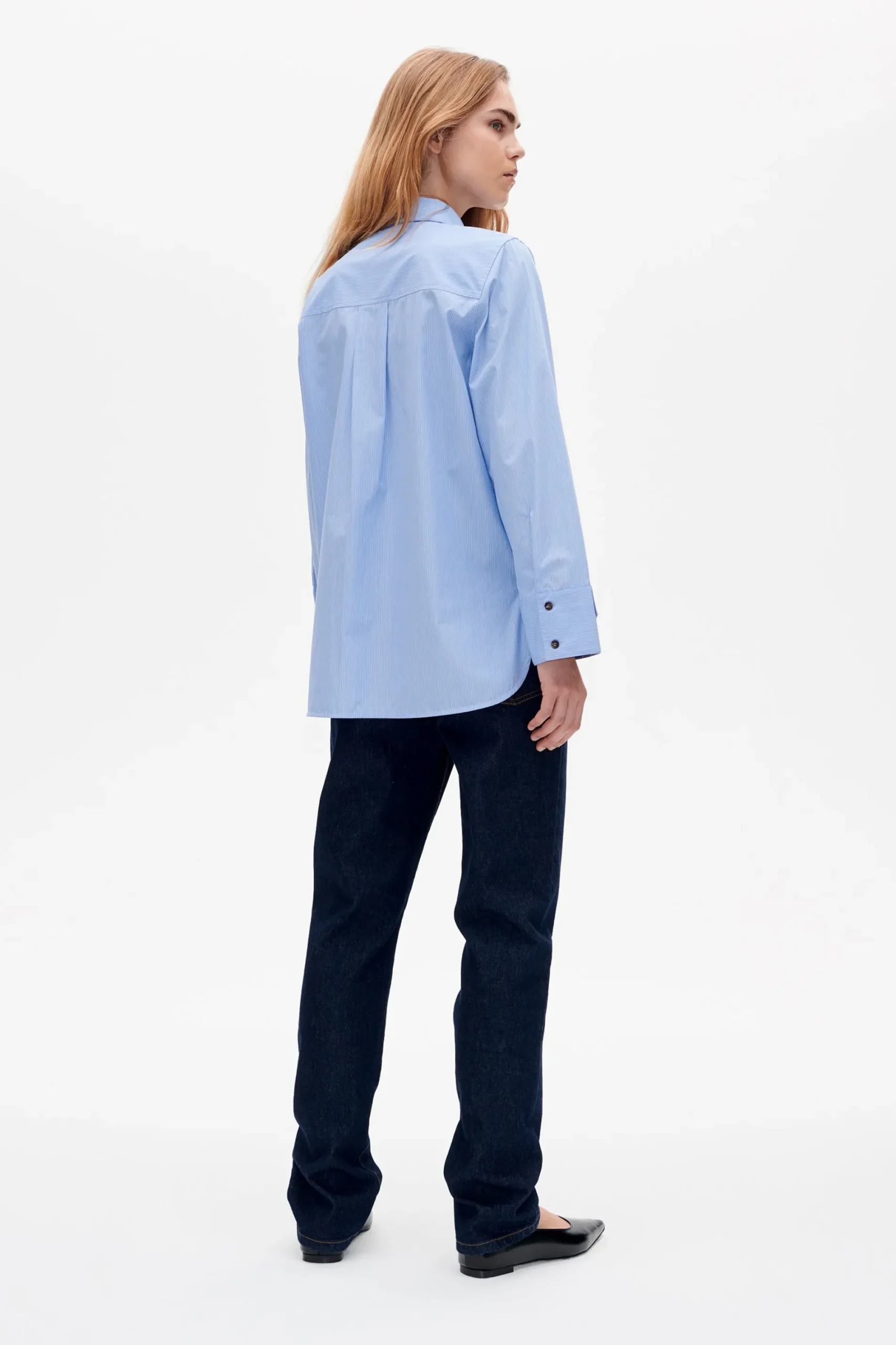 Baum und Pferdgarten MIRIA SHIRT | Brunnera Blue Stripe Clearance