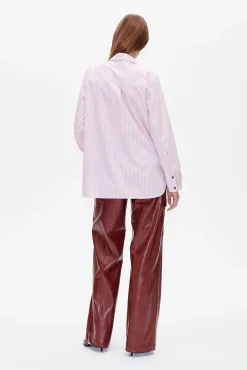 Baum und Pferdgarten MIRIA SHIRT | Lilac Snow Stripe Outlet
