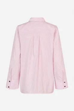Baum und Pferdgarten MIRIA SHIRT | Lilac Snow Stripe Outlet