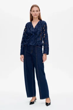 Baum und Pferdgarten MONROW SHIRT | Baritone Blue Clearance