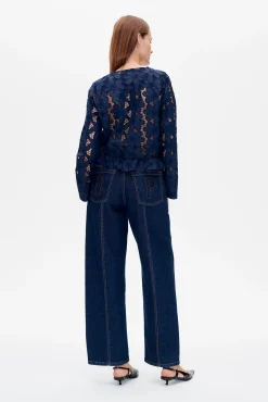 Baum und Pferdgarten MONROW SHIRT | Baritone Blue Clearance