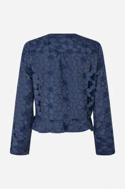 Baum und Pferdgarten MONROW SHIRT | Baritone Blue Clearance