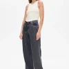 Baum und Pferdgarten NANNY JEANS | Black Worn Denim Sale
