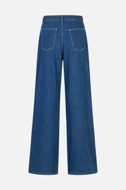 Baum und Pferdgarten NANNY JEANS | Light Worn Denim Hot