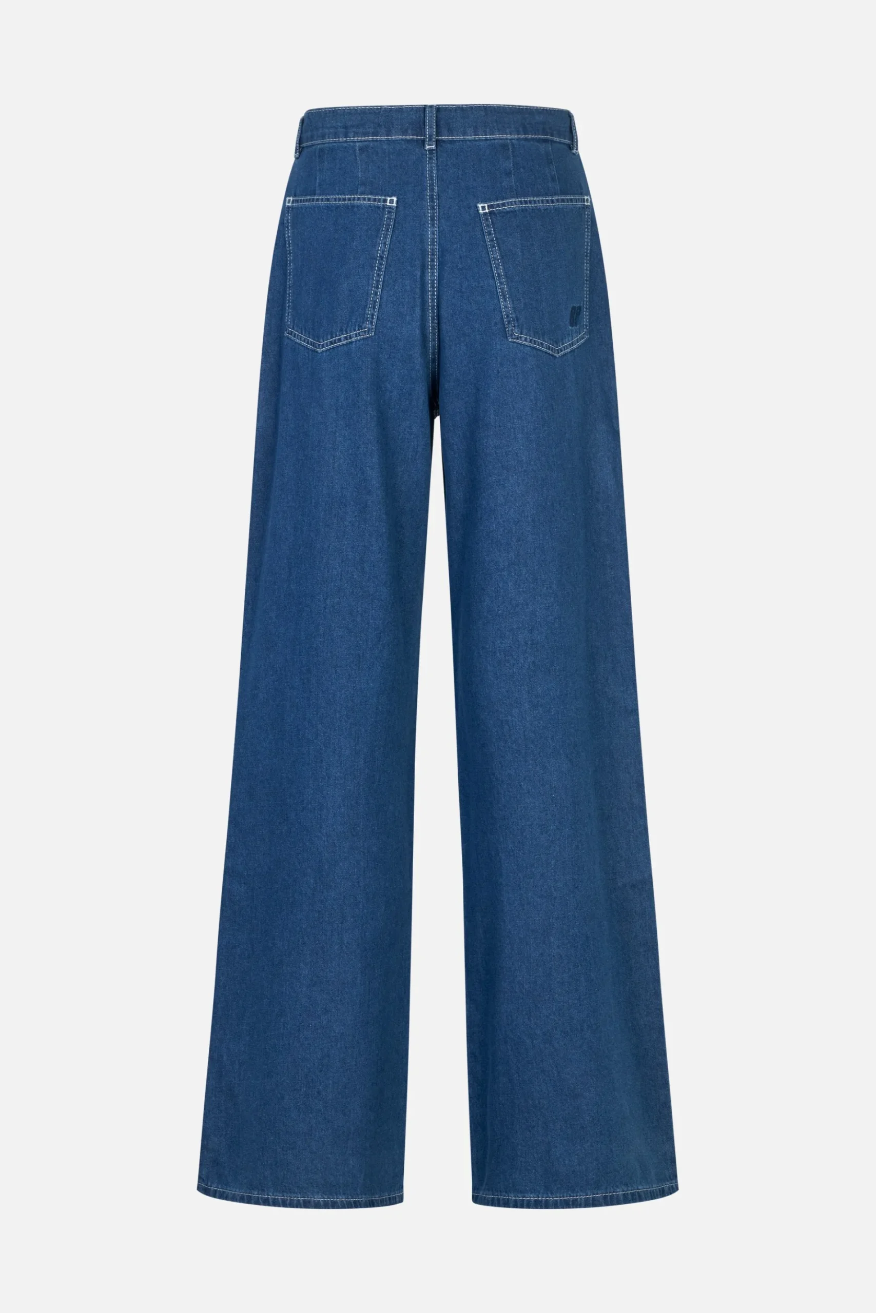 Baum und Pferdgarten NANNY JEANS | Light Worn Denim Hot