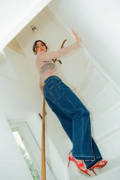 Baum und Pferdgarten Nanya Jeans from | Dark Blue Denim Online