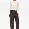 Baum und Pferdgarten NARA JEANS | Chocolate Denim Hot