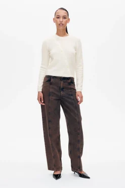 Baum und Pferdgarten NARA JEANS | Chocolate Denim Hot