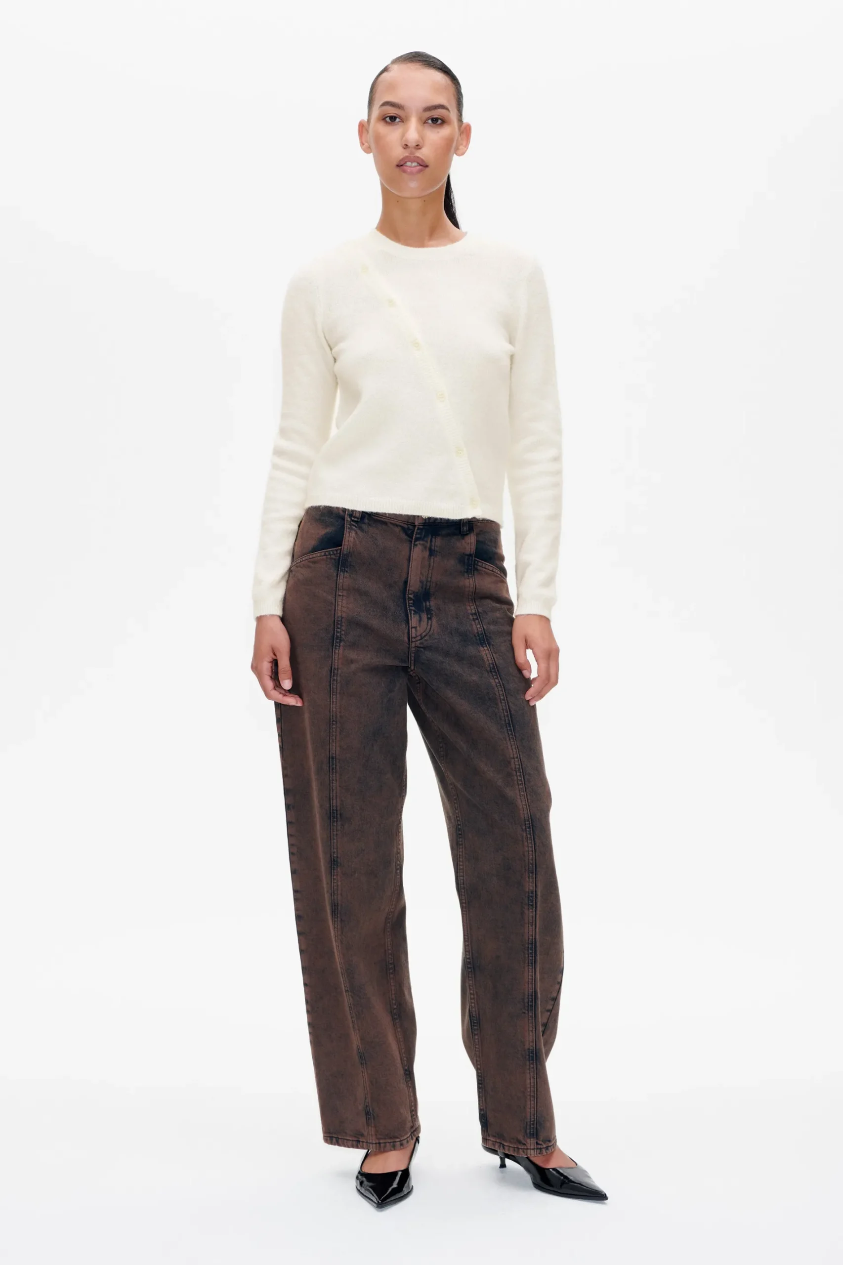 Baum und Pferdgarten NARA JEANS | Chocolate Denim Hot