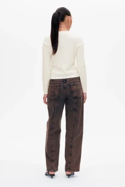 Baum und Pferdgarten NARA JEANS | Chocolate Denim Hot