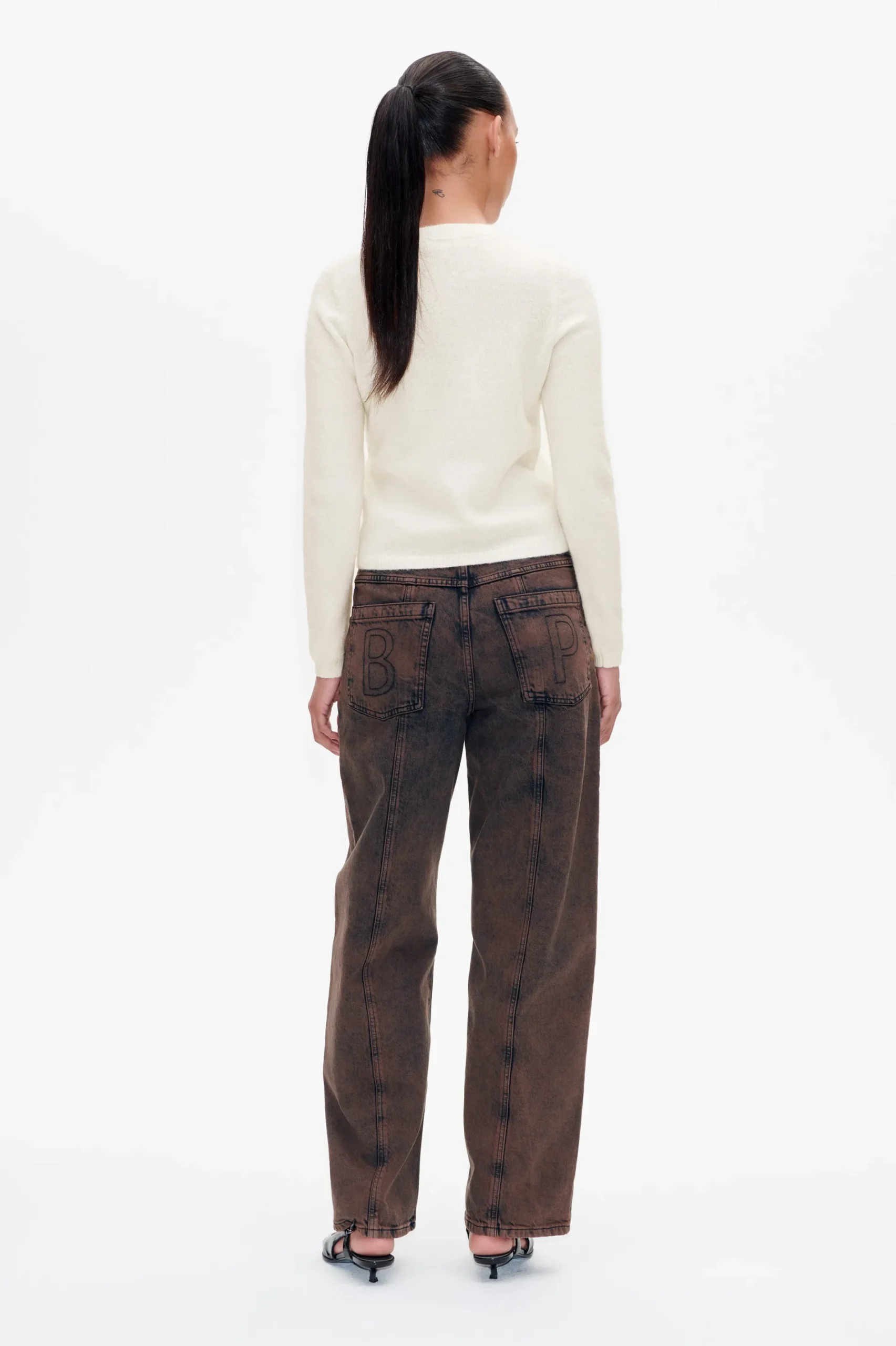 Baum und Pferdgarten NARA JEANS | Chocolate Denim Hot