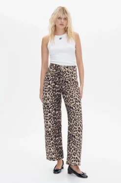 Baum und Pferdgarten Nara jeans from | Brown Baum Leopard Discount