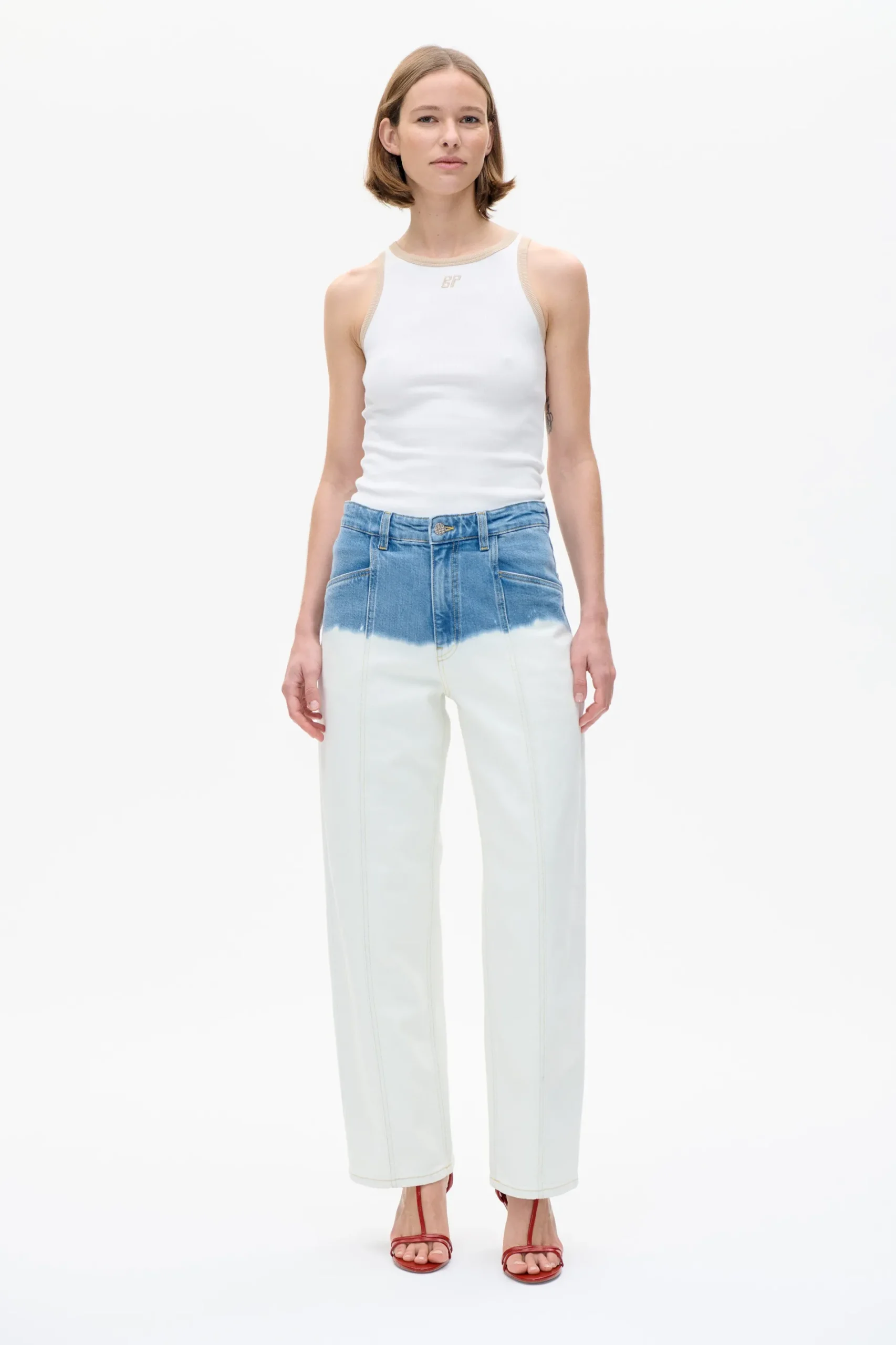Baum und Pferdgarten Nara Jeans from | Batik Blue Fashion