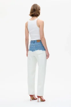 Baum und Pferdgarten Nara Jeans from | Batik Blue Fashion