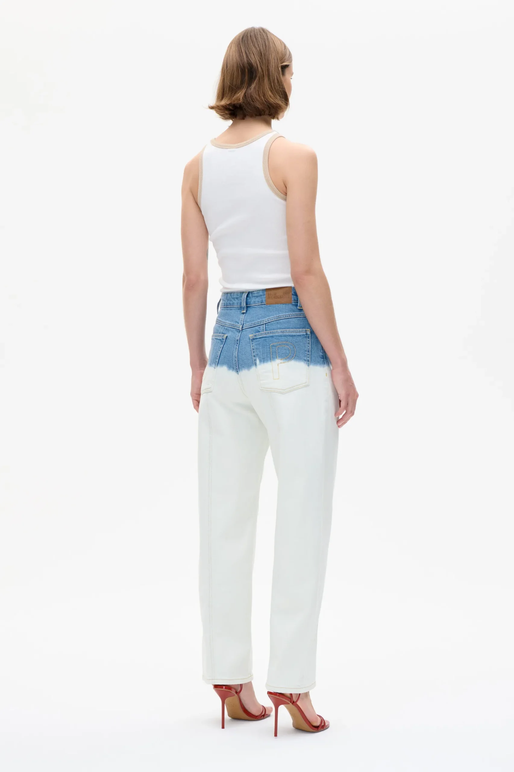 Baum und Pferdgarten Nara Jeans from | Batik Blue Fashion