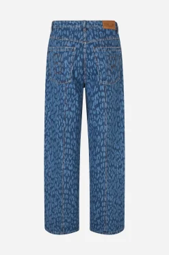 Baum und Pferdgarten Nara jeans from | Leopard Vintage Blue Outlet