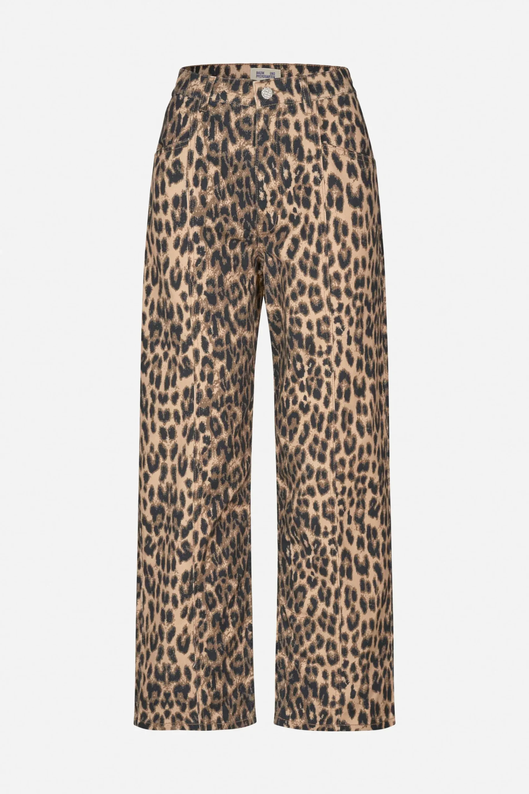 Baum und Pferdgarten Nara jeans from | Brown Baum Leopard Discount