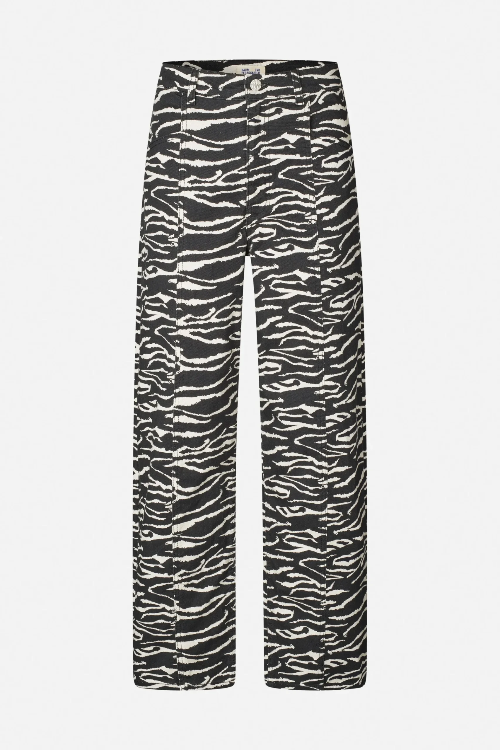 Baum und Pferdgarten NARA PANTS | Black Whisper Zebra Discount