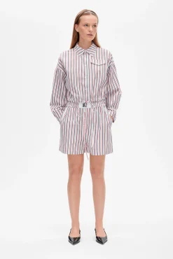 Baum und Pferdgarten Natie shorts from | Haute Red Stripe New