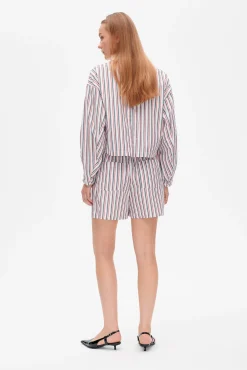 Baum und Pferdgarten Natie shorts from | Haute Red Stripe New