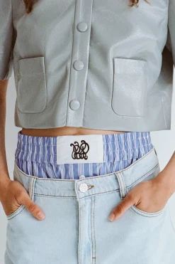 Baum und Pferdgarten Natie shorts from | Wedge Blue Stripe Best