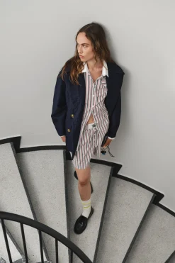 Baum und Pferdgarten Natie shorts from | Haute Red Stripe New