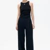 Baum und Pferdgarten NEYA TROUSERS | Blackish Pinstripe Discount