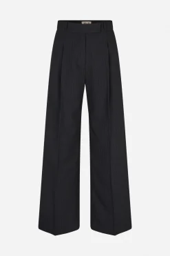 Baum und Pferdgarten NEYA TROUSERS | Blackish Pinstripe Discount