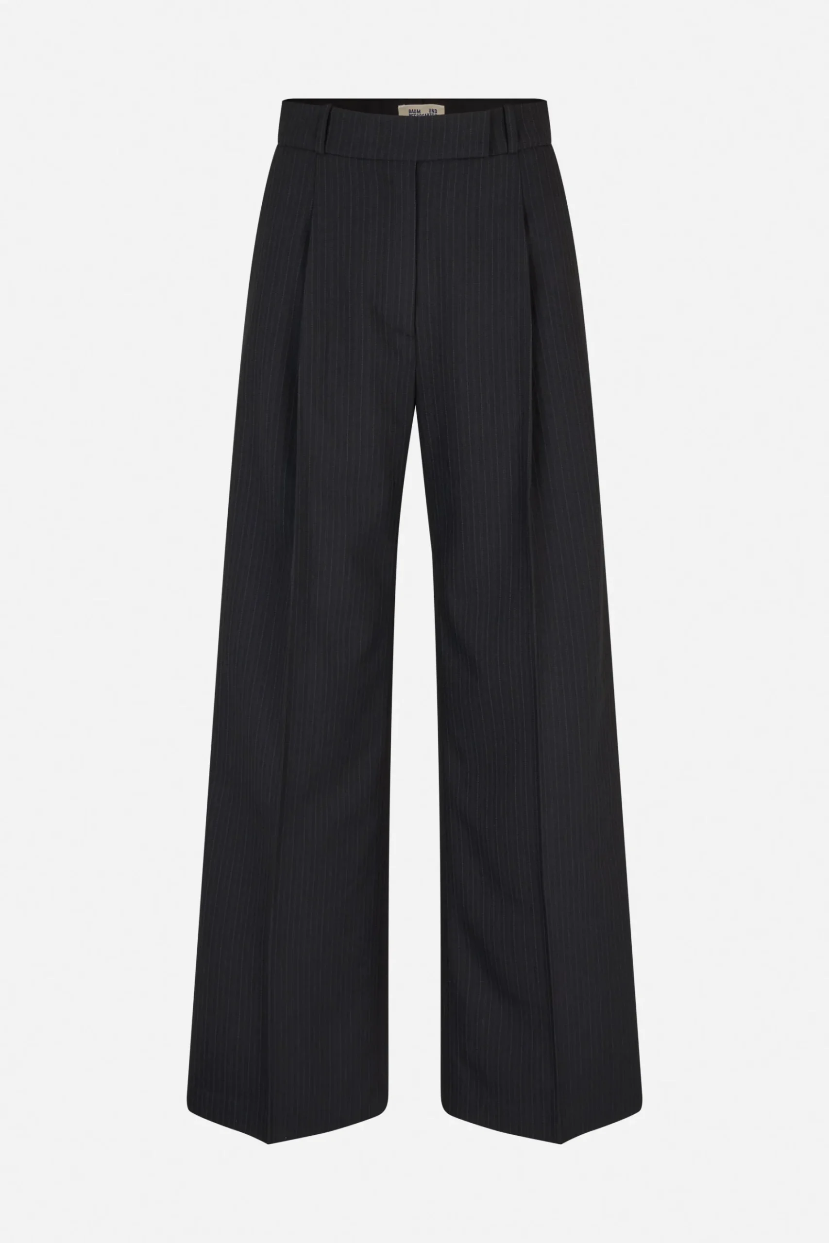 Baum und Pferdgarten NEYA TROUSERS | Blackish Pinstripe Discount