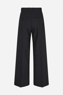 Baum und Pferdgarten NEYA TROUSERS | Blackish Pinstripe Discount