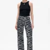 Baum und Pferdgarten NICETTE PANTS | Black Whisper Zebra Outlet