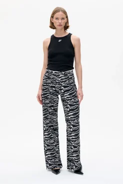 Baum und Pferdgarten NICETTE PANTS | Black Whisper Zebra Outlet