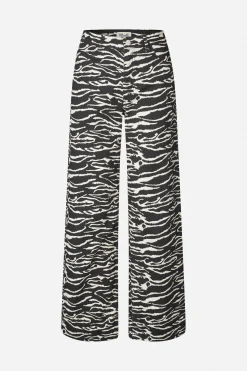 Baum und Pferdgarten NICETTE PANTS | Black Whisper Zebra Outlet