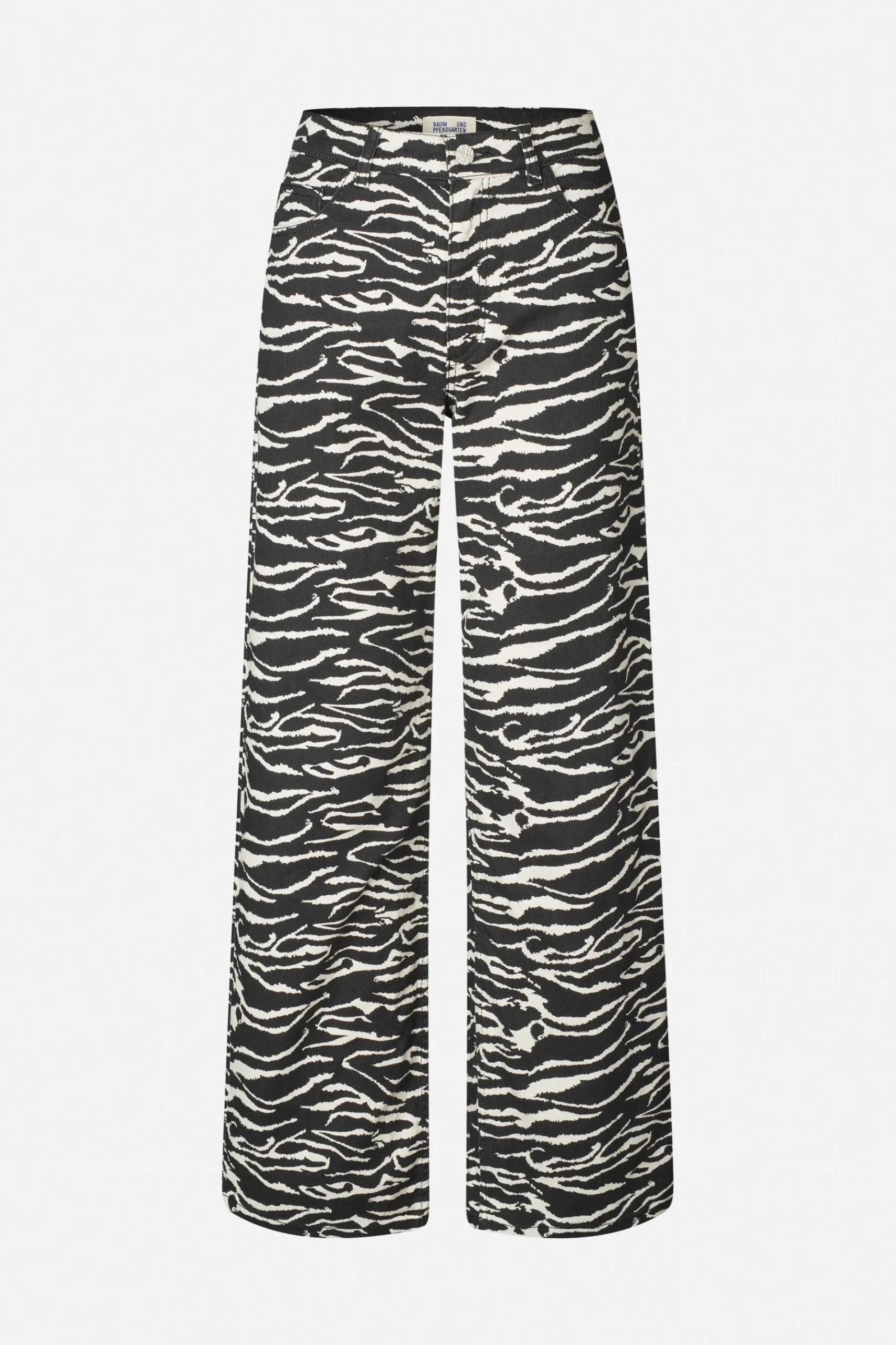 Baum und Pferdgarten NICETTE PANTS | Black Whisper Zebra Outlet