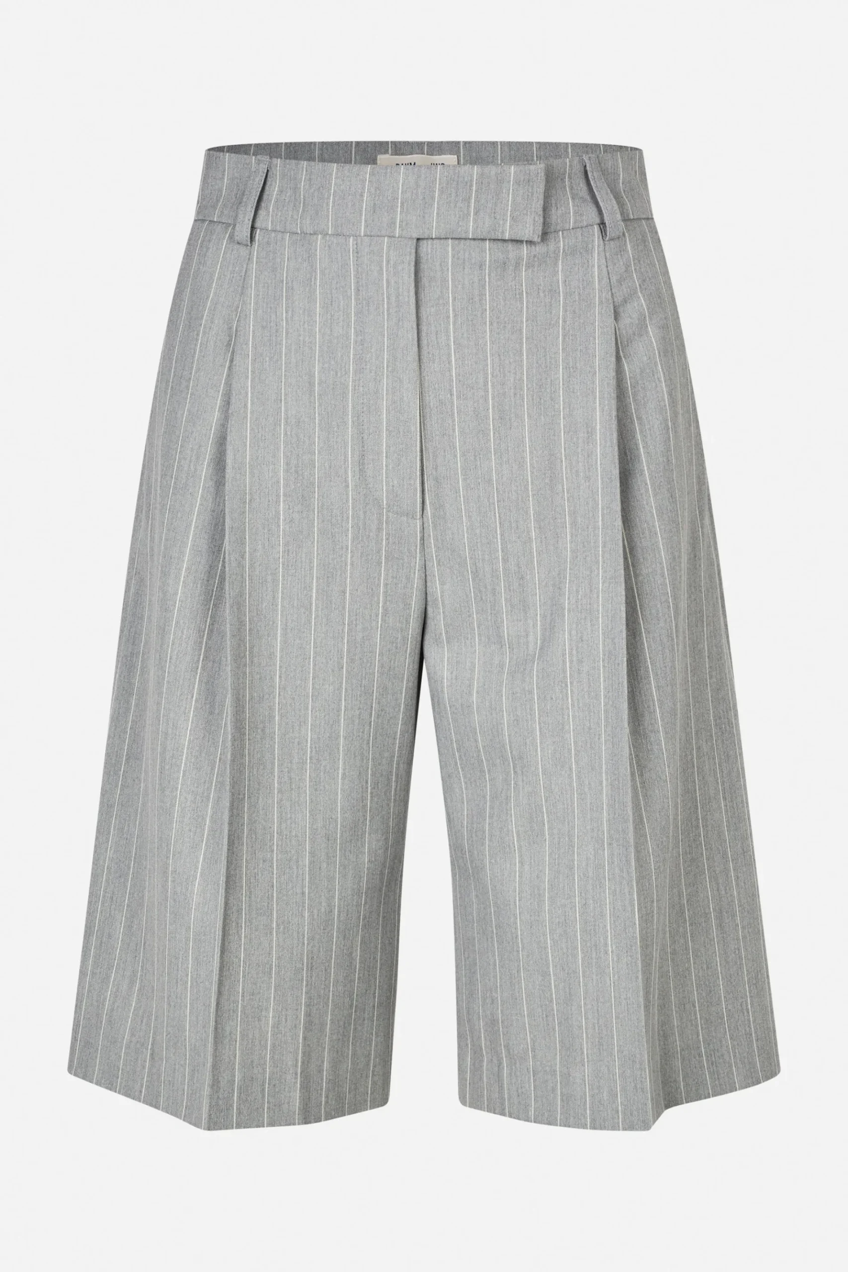 Baum und Pferdgarten Nico shorts from | Grey Wallstreet Pinstripe New