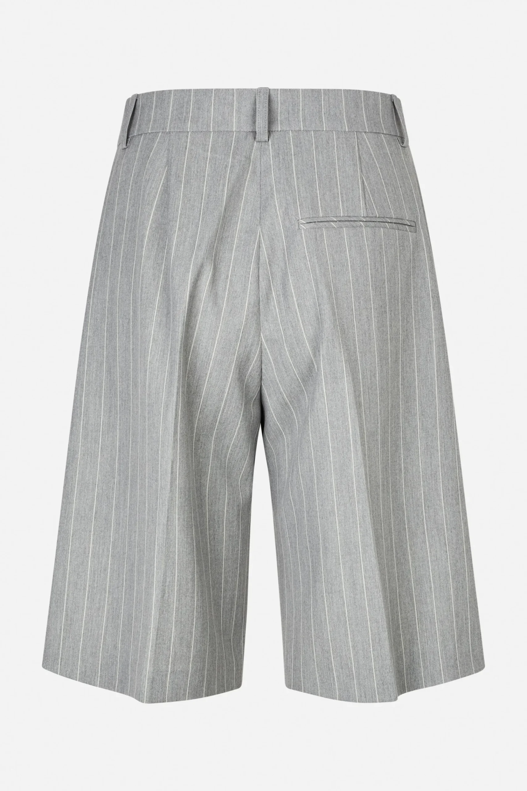 Baum und Pferdgarten Nico shorts from | Grey Wallstreet Pinstripe New