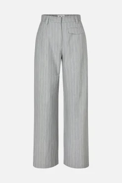 Baum und Pferdgarten Nilo trousers from | Grey Wallstreet Pinstripe Fashion