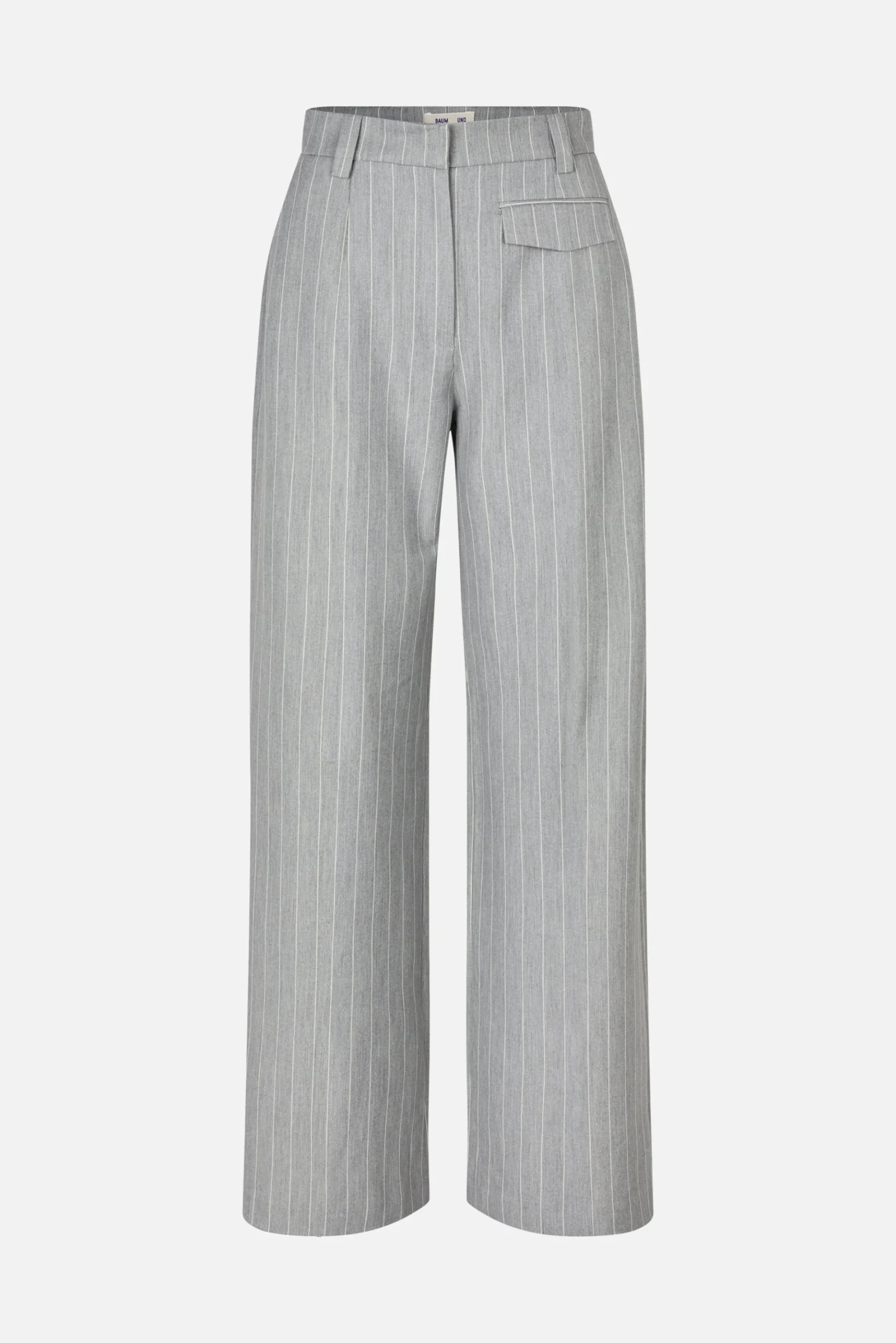 Baum und Pferdgarten Nilo trousers from | Grey Wallstreet Pinstripe Fashion