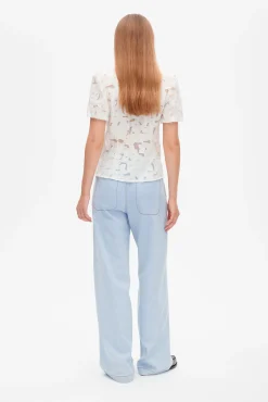 Baum und Pferdgarten Noiella jeans from | Azurine Blue Patch Sale