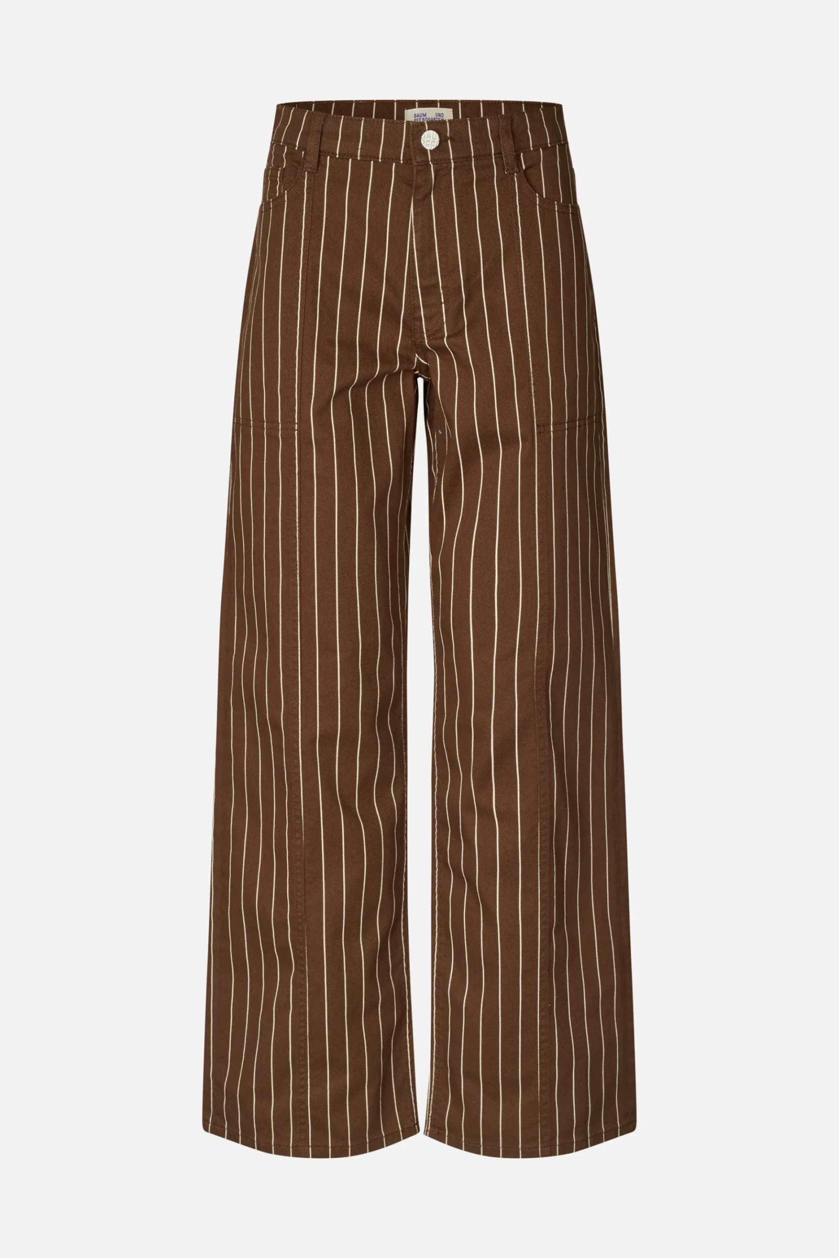 Baum und Pferdgarten Noila Jeans from | Creme Brown Pinstripe Best