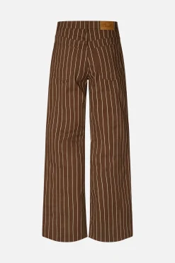 Baum und Pferdgarten Noila Jeans from | Creme Brown Pinstripe Best